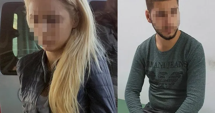 Genç kız ve bıçakladığı şahıs tutuklandı