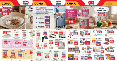 BİM AKTÜEL 24-27 MART 2026 KATALOĞU | Bu hafta BİM’de neler var? Yemek takımı, çatal bıçak takımı...