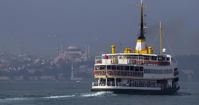 Vapur seferler iptal mi edildi, hafta sonu seferler yapılmayacak mı? 20 Ocak Cumartesi deniz ulaşımına fırtına engeli!