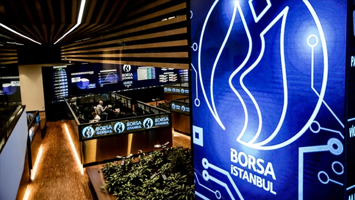 Borsa Güne Düşüşle Başladı: BIST 100 Endeksi Geriledi