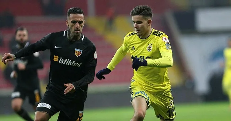 Fenerbahçe - Kayserispor maçını Ümit Öztürk yönetecek