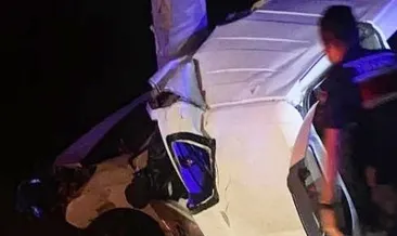 Bayram sevinci yasa dönüştü: 2 arkadaş kazada can verdi #isparta