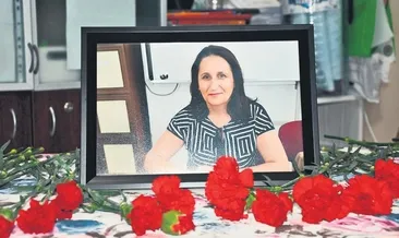 Gülşen öğretmen’e yürek burkan veda