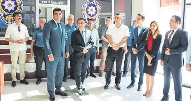 Başsavcı Oğuzhan Dönmez veda etti