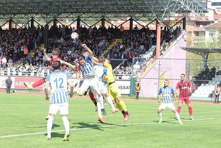 TFF 2. Lig Play-Off Yarı Finalleri belli oldu! Sakaryaspor...