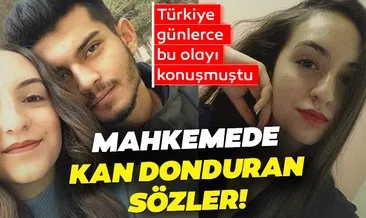 Son Dakika Haberi: Güleda Cankel’in katili Zafer Pehlivan’dan mahkemede kan donduran sözler! ‘Bıçağı girmesi için…’