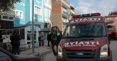 Tokat’ta kız öğrenci yurdunda yangın!