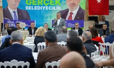 Cumhur İttifakı başkan adayı Mehmet Öntürk: Dur durak bilmeden çalışacağız