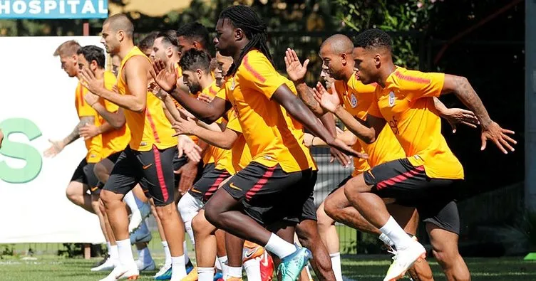 Galatasaray’da yeni sezon hazırlıkları sürüyor