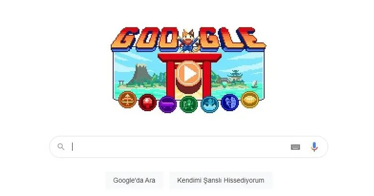 Doodle Şampiyon Adası Oyunları nedir, ödül var mı, nasıl oynanır? Google’dan Tokyo Olimpiyatları’na özel Doodle Şampiyon Adası oyunu oyna: