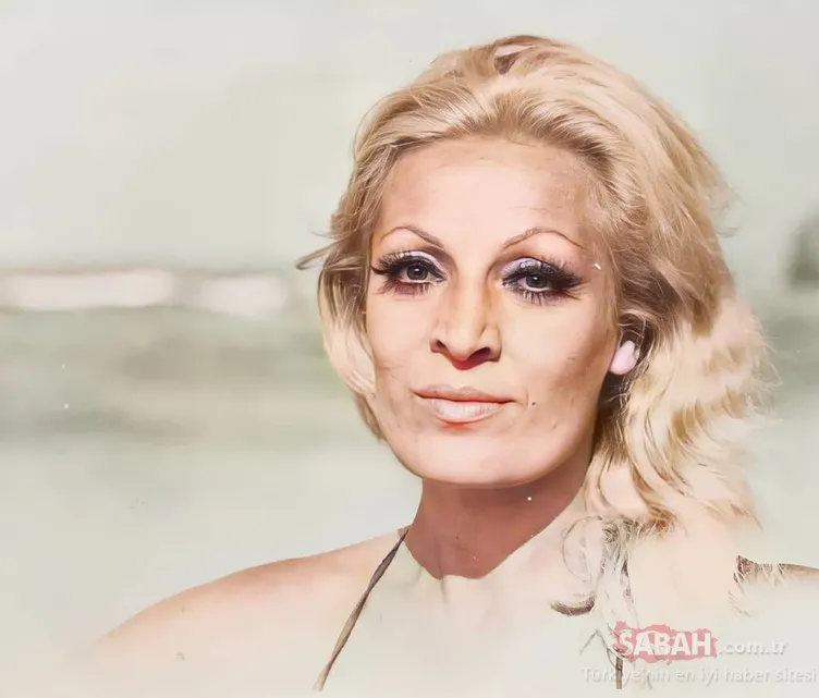 Yeşilçam’ın kötü kadını Lale Belkıs’ın son haline bakın! Görenler tanıyamadı!