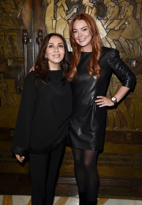 Ajda Pekkan, Londra Moda Haftası'na damga vurdu