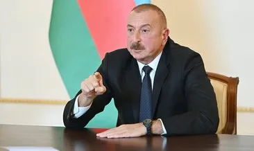 CANLI YAYIN | Azerbaycan Cumhurbaşkanı İlham Aliyev açıklama yaptı| Son Dakika Haberleri