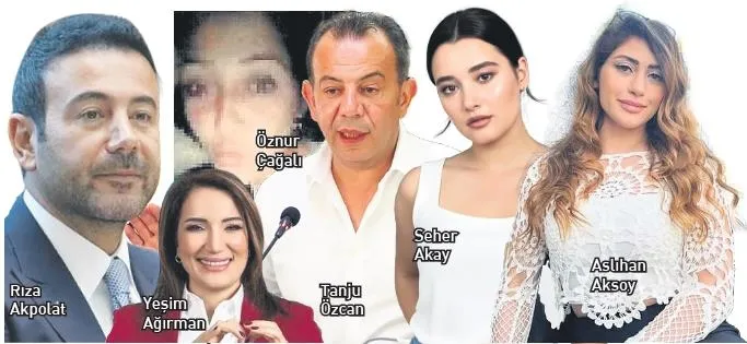 CHP’li başkanların yasak aşk fonu: Bankamatik sevgililer, hediye evler, lüks araçlar...