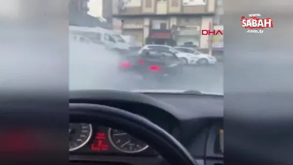 İstanbul Bahçelievler'de 'drift' yapan trafik magandası yakalandı | Video