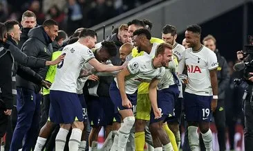 Premier Lig’de Manchester City, Tottenham’a 1-0 yenildi
