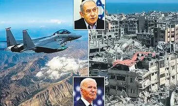 ABD’den yeni katliam desteği! Siyonist İsrail’e en büyük silah satışının önü açıldı