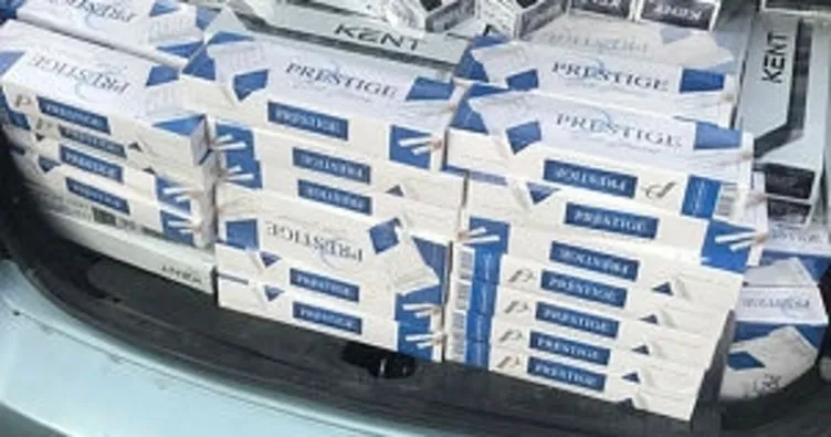 Erciş’te 3 bin 200 paket kaçak sigara ele geçirildi