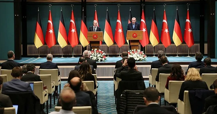 Son dakika: Başkan Erdoğan ve Almanya Şansölyesi Scholz’den önemli açıklamalar: Antalya Zirvesi önemli bir başarıdır
