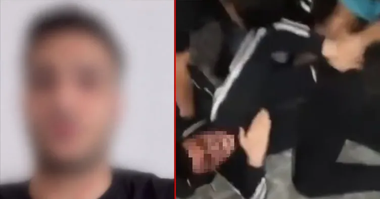 Öz dayılardan yeğenlerine şişeli işkence: O anları kayda aldılar! ’Öldür’ emrini dinlemeyince...