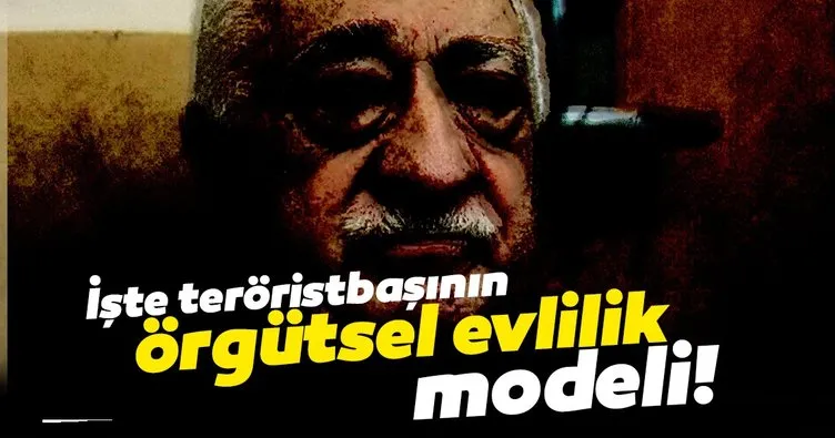 Yargıdaki FETÖ’cüler ‘örgütsel Evliliği’ böyle yapıyordu