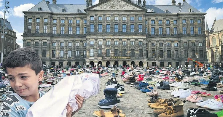 Katledilen 21 bin Gazzeli çocuk için...