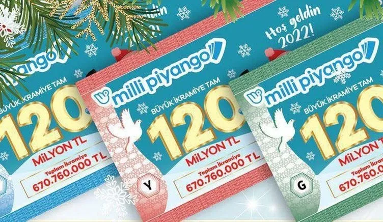 Çeyrek bilet ne kadar 2020 MPİ Milli Piyango yılbaşı çekiliş amorti ikramiyesi ne kadar? Milli