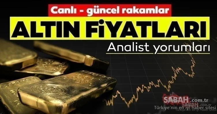 Altın fiyatları son dakika 3 Ekim 2020 canlı ve güncel rakamlar: 22 Ayar bilezik, tam, yarım, çeyrek ve gram altın fiyatları ne kadar, düşecek mi?
