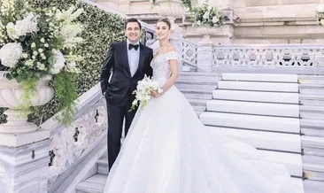 Gelinliği 384 saatte tamamlandı