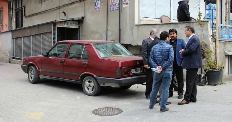 Kağıthane’de silahlı soygun