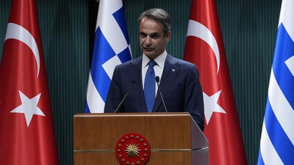 SON DAKİKA! Yunanistan Başbakanı Miçotakis Türkiye’ye geliyor: İşte görüşülecek kritik konular! SON DAKİKA! Yunanistan Başbakanı Miçotakis Türkiye’ye geliyor: İşte görüşülecek kritik konular!