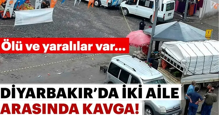 Diyarbakır’da iki aile arasında silahlı kavga: 3 ölü, 4 yaralı