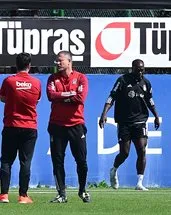 Beşiktaş hazırlıklarını sürdürdü