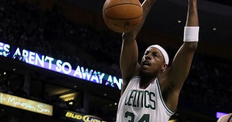 Pierce, Boston Celtics’te bıraktı