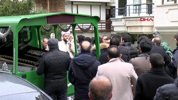 Burhan Çaçan'ın cenazesi evinden alındı | Video