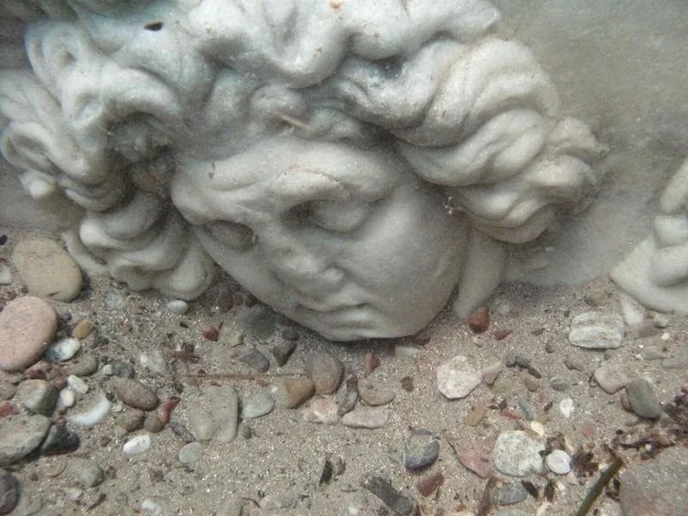 Denizden Roma dönemine ait lahit çıkartıldı