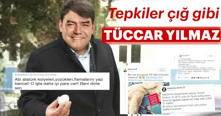 Yılmaz Özdil’in Atatürk istismarına büyük tepki