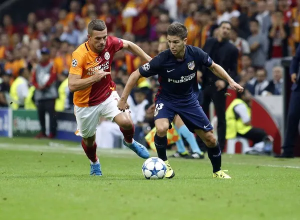 Galatasaray - Atletico Madrid maçının Twitter yorumları
