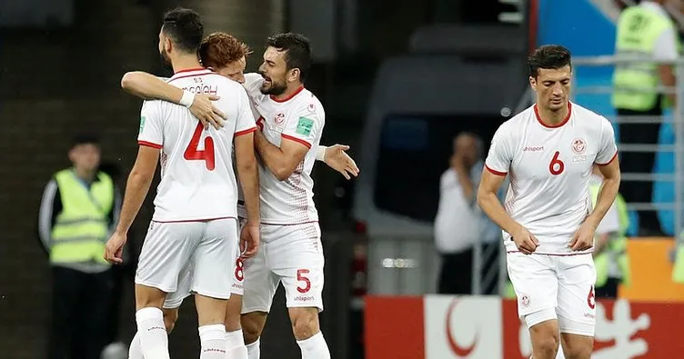 Tunus, Dünya Kupası’na galibiyetle veda etti