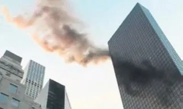 Trump Tower’da yangın çıktı: 2 yaralı