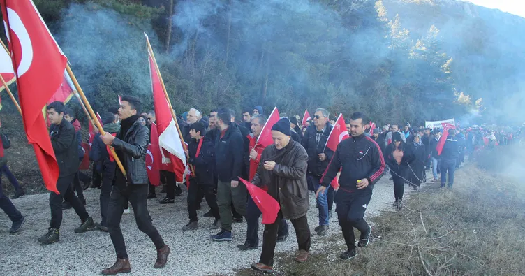 Sarıkamış şehitleri anıldı