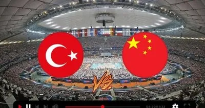 ÇİN TÜRKİYE VOLEYBOL MAÇI CANLI İZLE BURADA || Filenin Sultanları 15 Haziran 2024 Çin Türkiye voleybol maçı canlı İZLE!