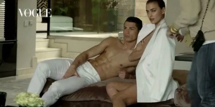 Ronaldo ve Shayk’dan cesur poz