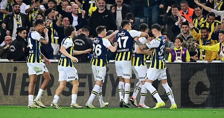Son dakika haberi: Fenerbahçe evinde rahat kazandı! Kanarya zirve yarışında hata yapmadı