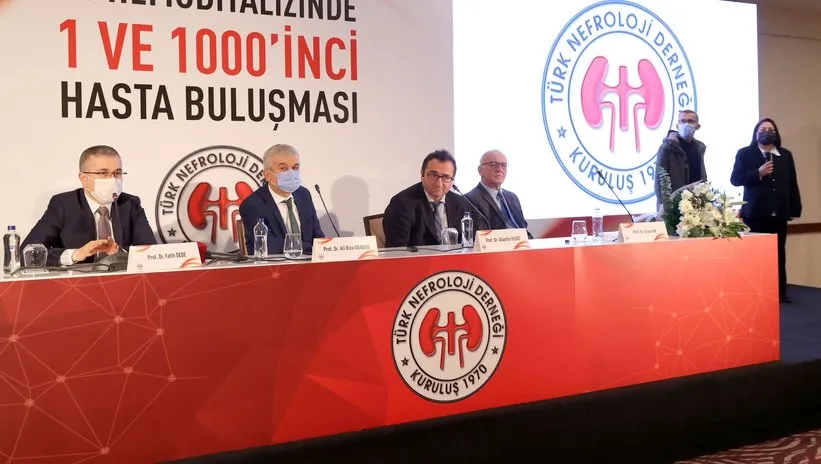 Türkiye ev hemodiyalizinde dünyada üçüncü
