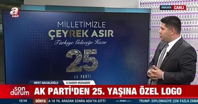 AK Parti’den 25. yaşına özel logo! | Video