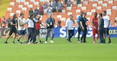 Son dakika: Vincenzo Montella, Balotelli’nin üstüne yürüdü! Adana Demirspor’da büyük gerginlik...