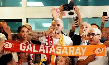 Galatasaray’da Mauro Icardi partisi!