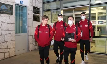 A Milli Takım Karadağ’da! Milliler son maça hazır...