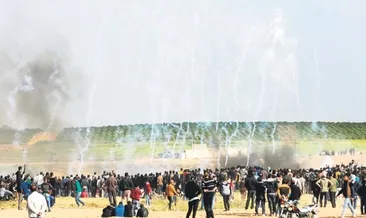 İsrail’den yine katliam 15 şehit bin 400 yaralı